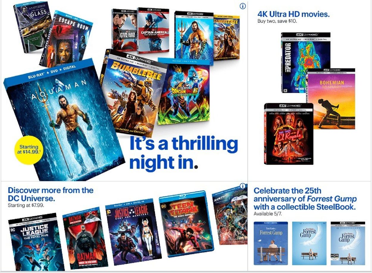 Catalogue Best Buy from 05/05/2019