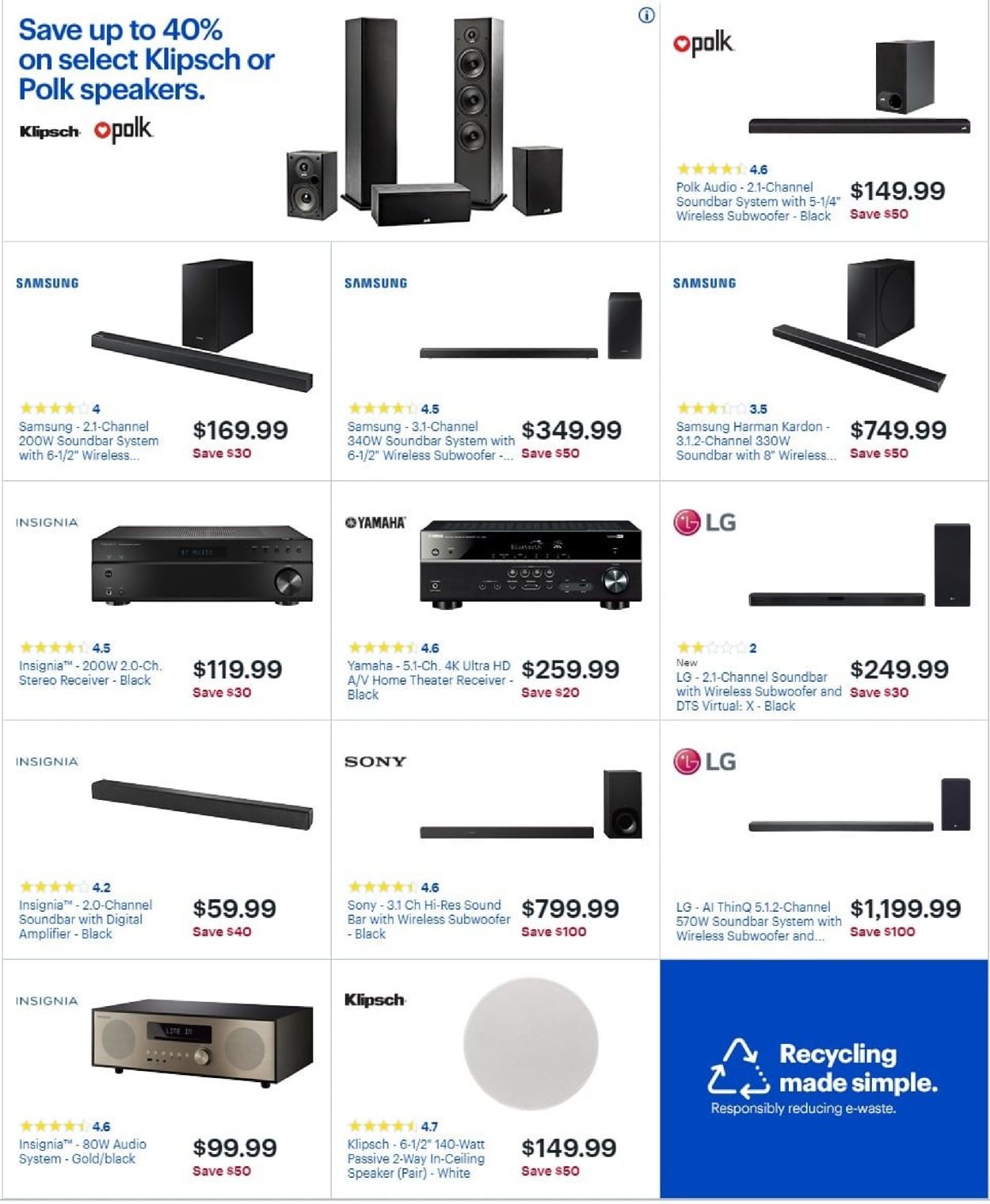 Catalogue Best Buy from 05/05/2019