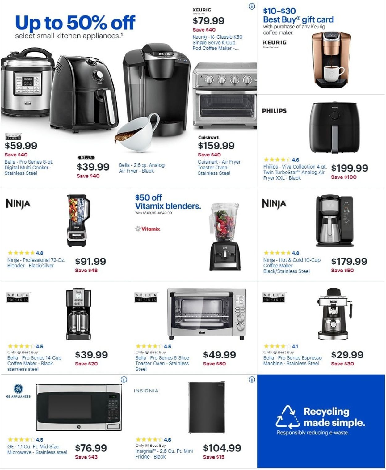 Catalogue Best Buy from 05/12/2019