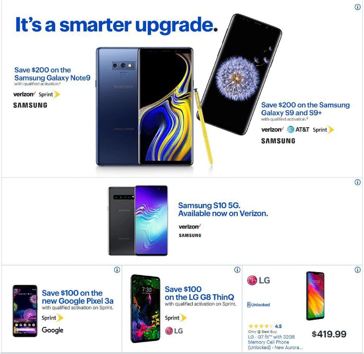Catalogue Best Buy from 05/19/2019