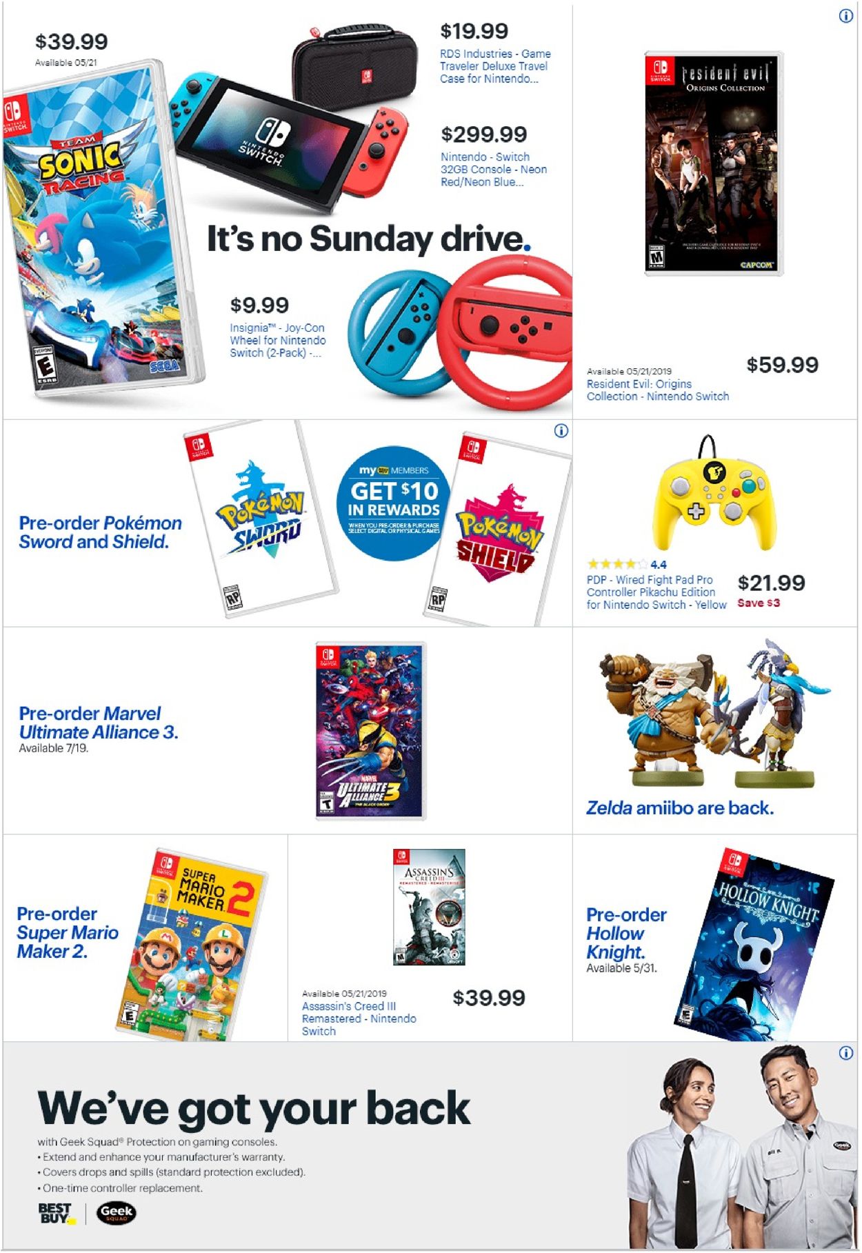Catalogue Best Buy from 05/19/2019