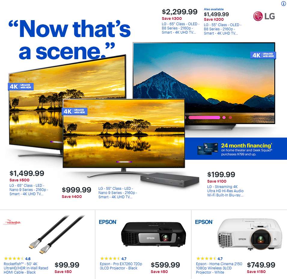 Catalogue Best Buy from 05/26/2019