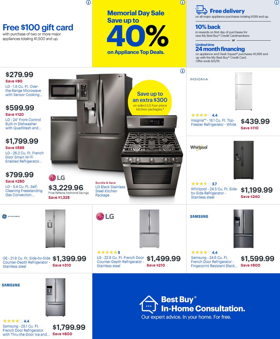 Catalogue Best Buy from 05/26/2019