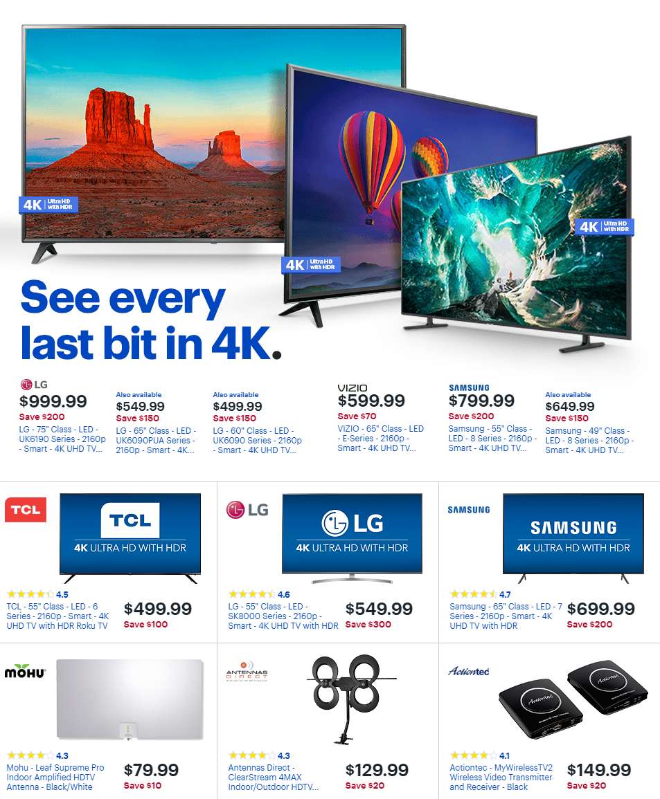 Catalogue Best Buy from 05/26/2019
