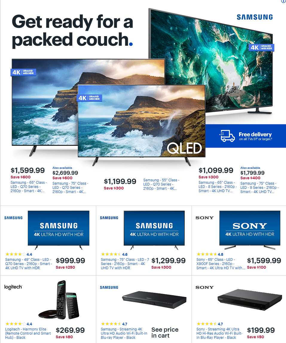 Catalogue Best Buy from 05/26/2019