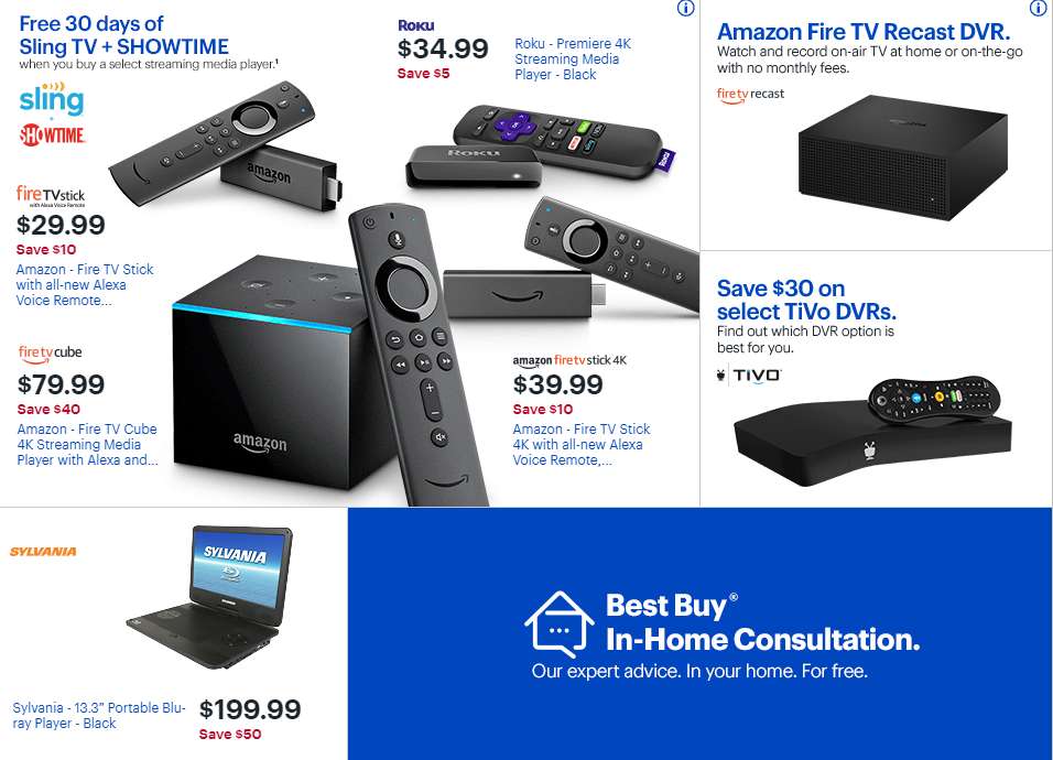 Catalogue Best Buy from 05/26/2019