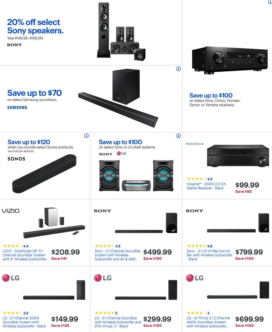 Catalogue Best Buy from 05/26/2019