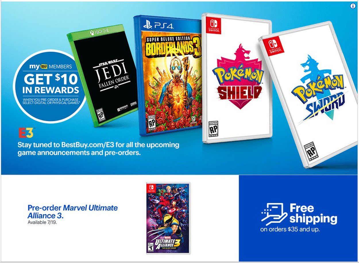 Catalogue Best Buy from 06/02/2019