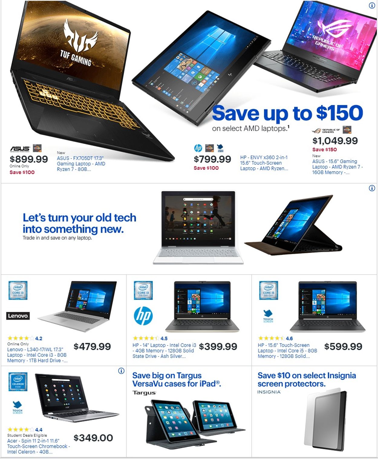 Catalogue Best Buy from 06/16/2019