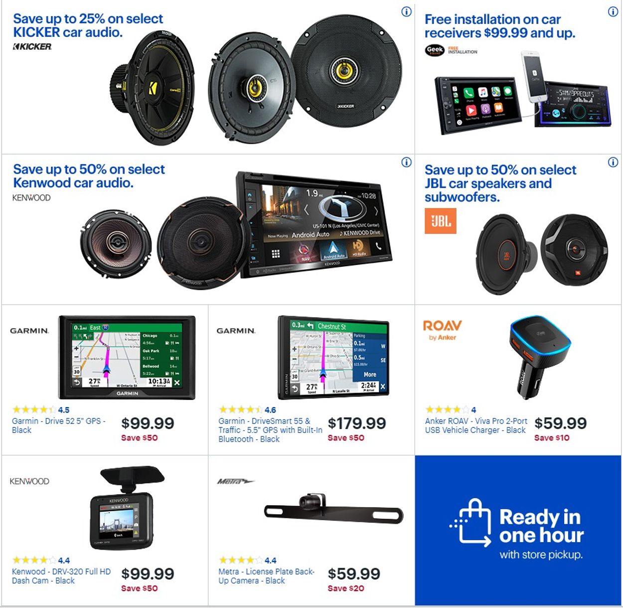 Catalogue Best Buy from 06/23/2019