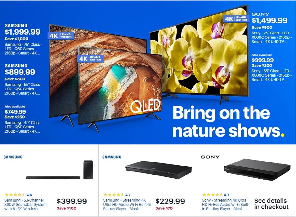 Catalogue Best Buy from 06/30/2019