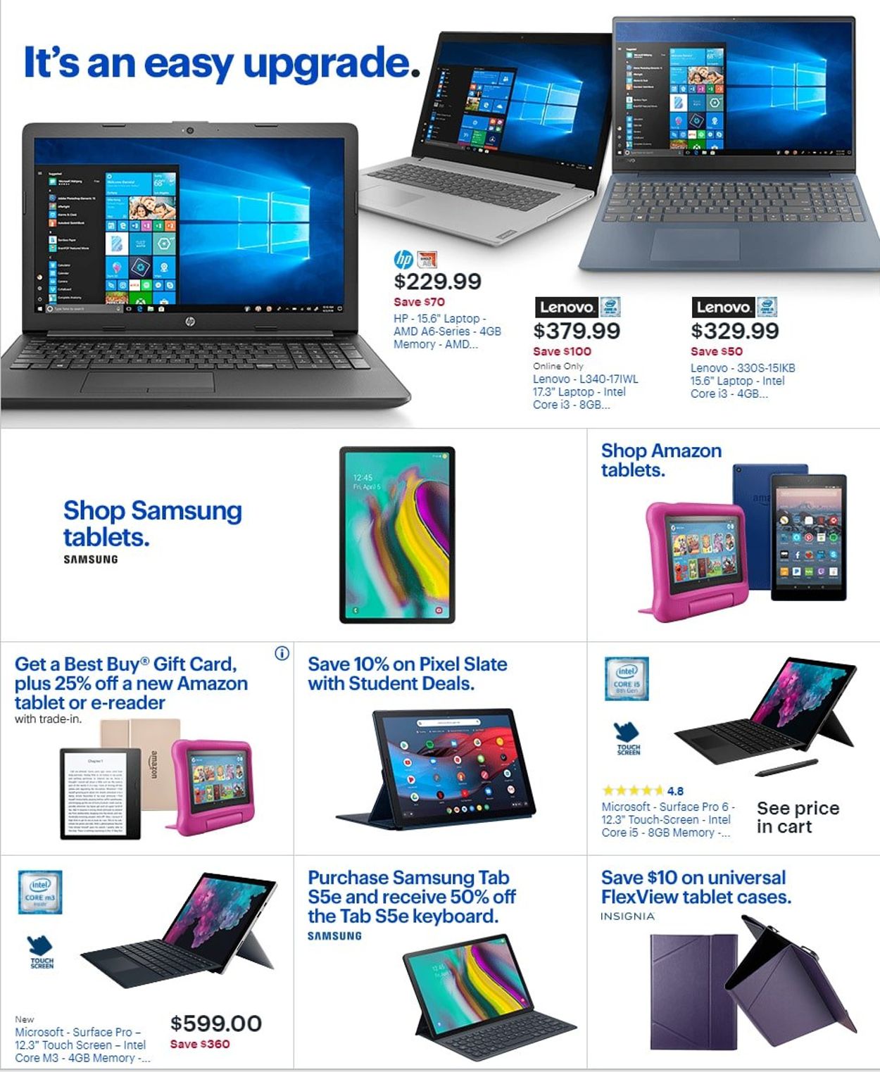 Catalogue Best Buy from 06/30/2019