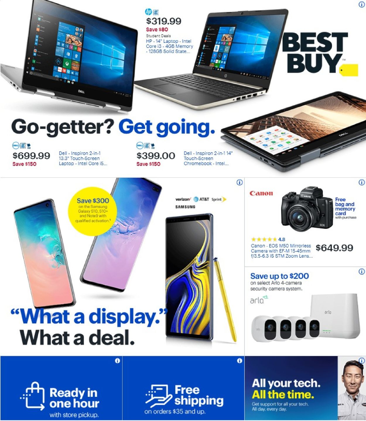 Catalogue Best Buy from 07/07/2019