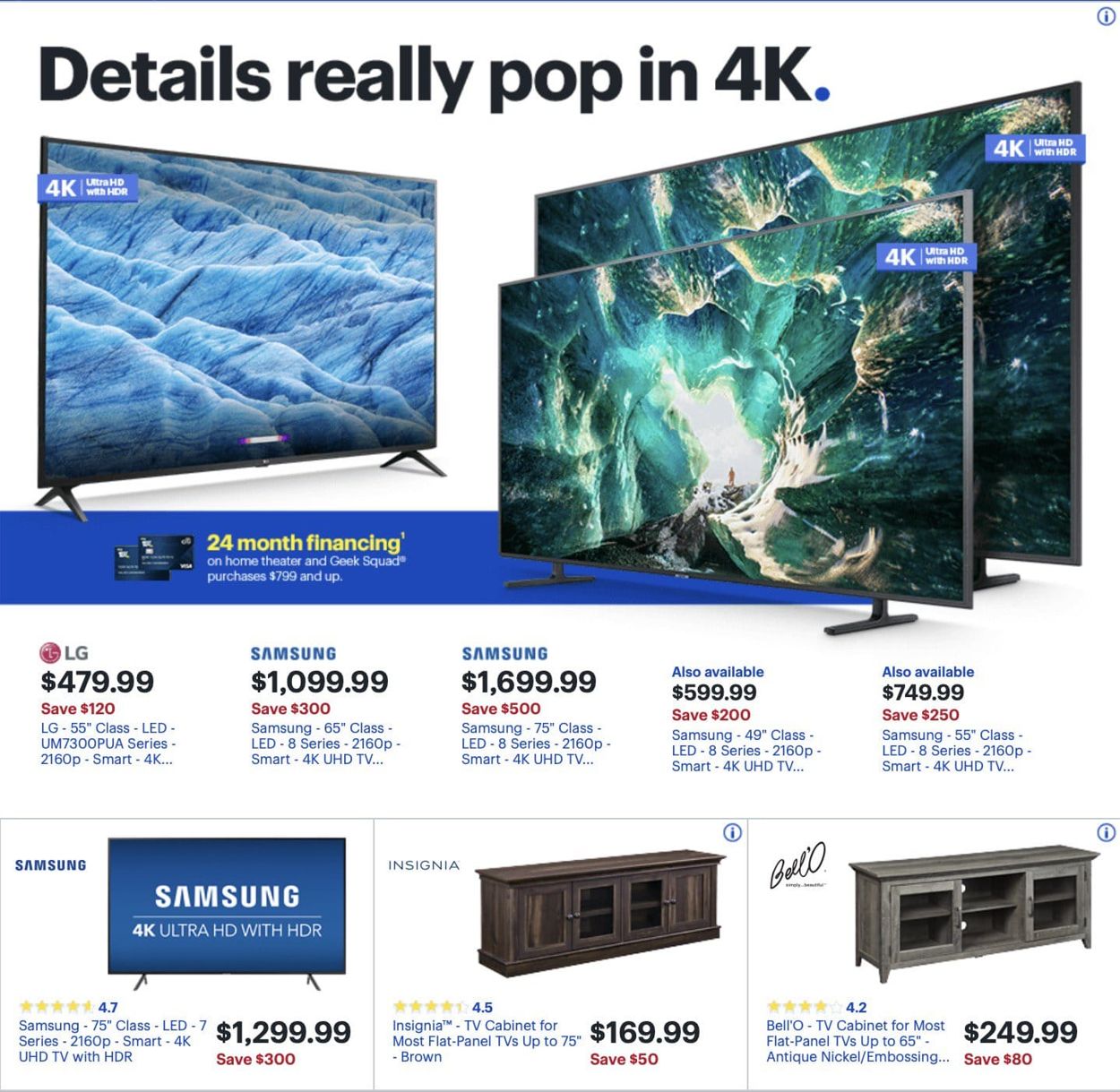 Catalogue Best Buy from 07/07/2019
