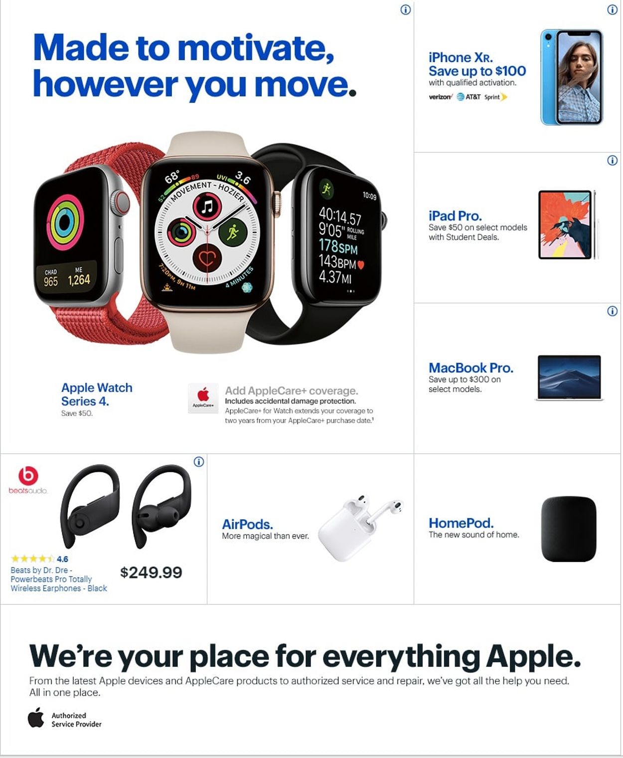 Catalogue Best Buy from 07/14/2019