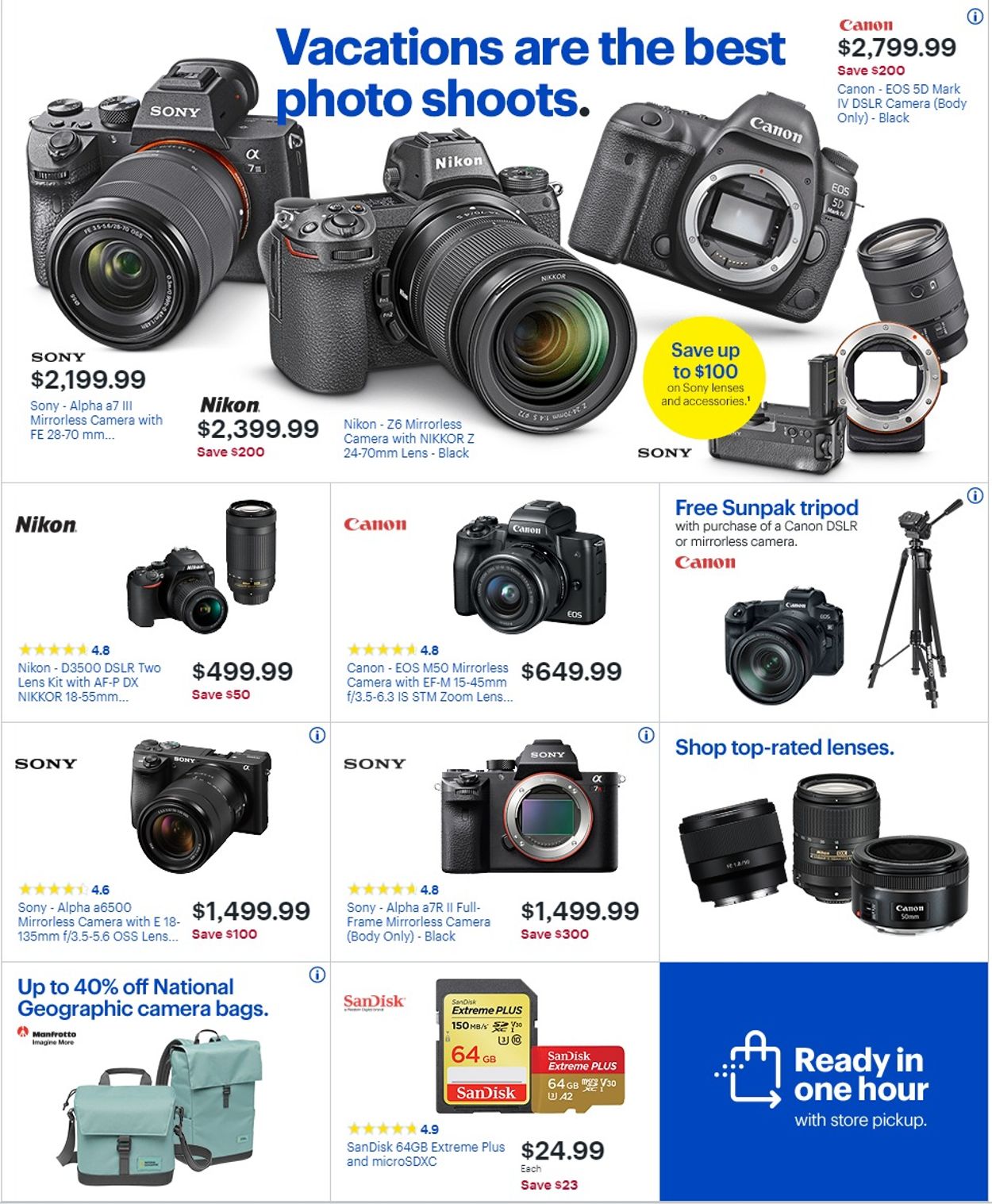Catalogue Best Buy from 07/14/2019