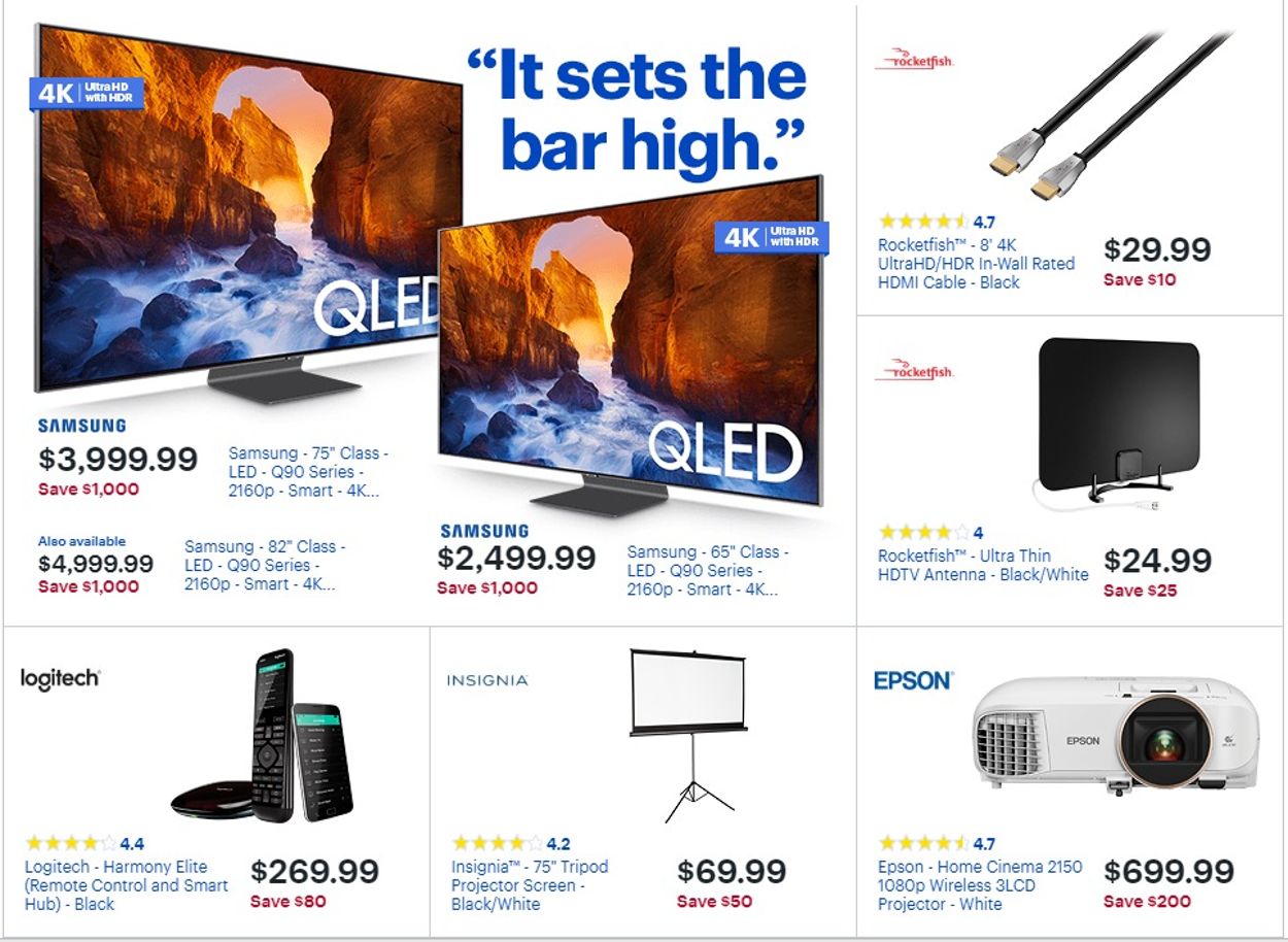 Catalogue Best Buy from 07/21/2019
