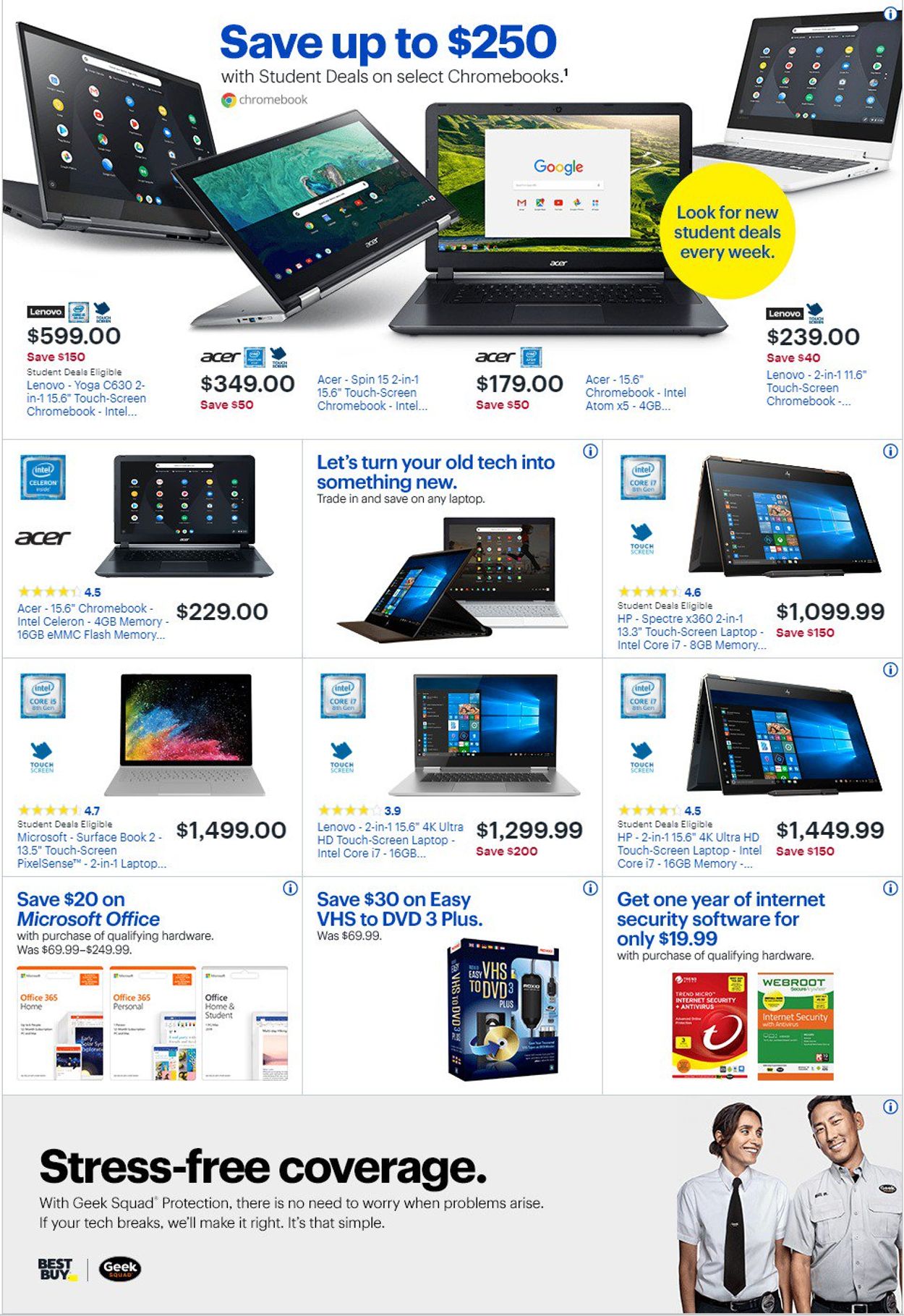 Catalogue Best Buy from 08/04/2019