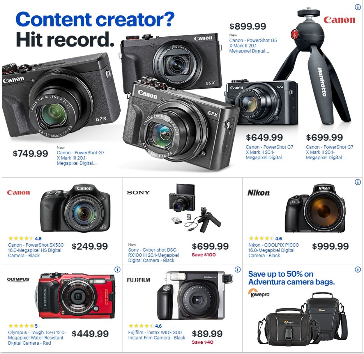 Catalogue Best Buy from 08/11/2019