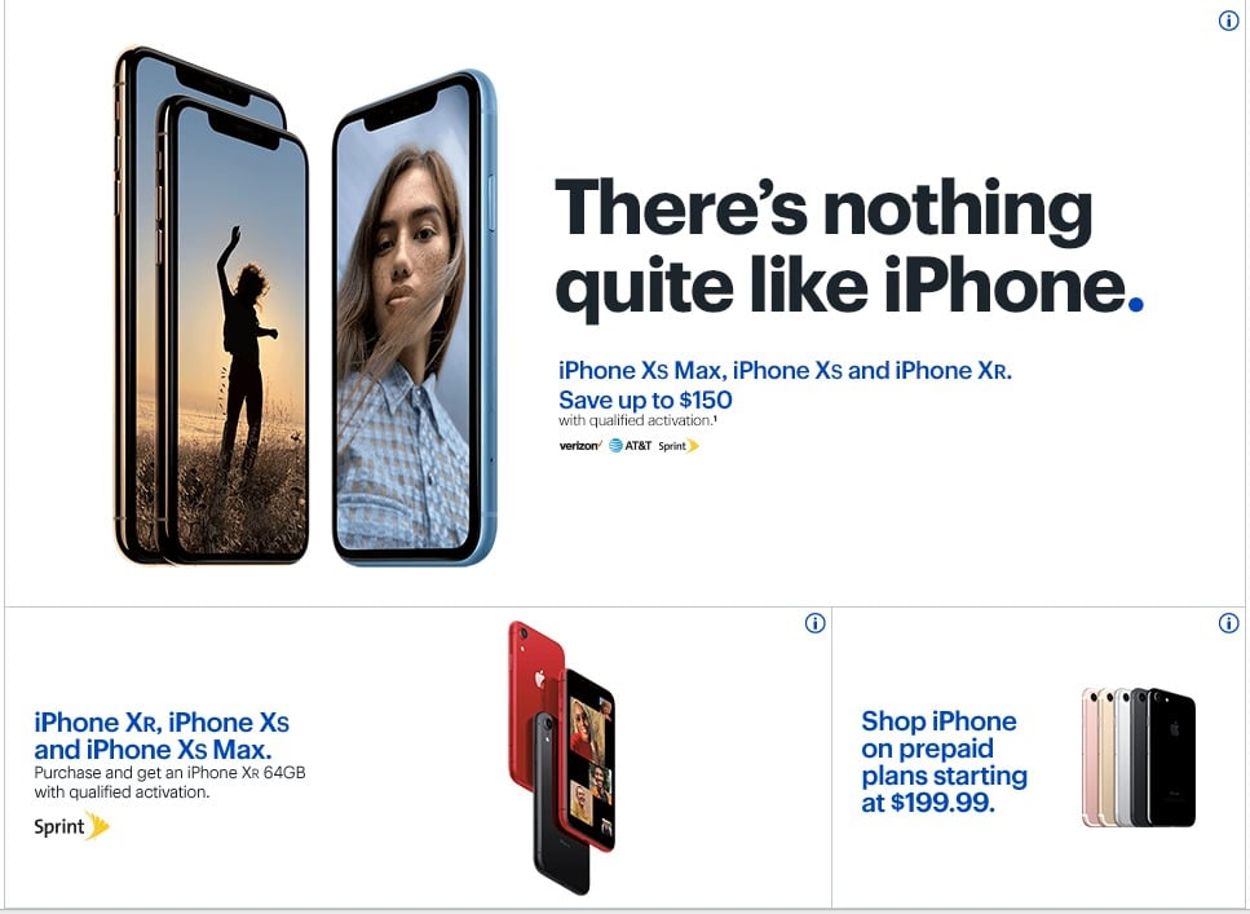 Catalogue Best Buy from 08/18/2019