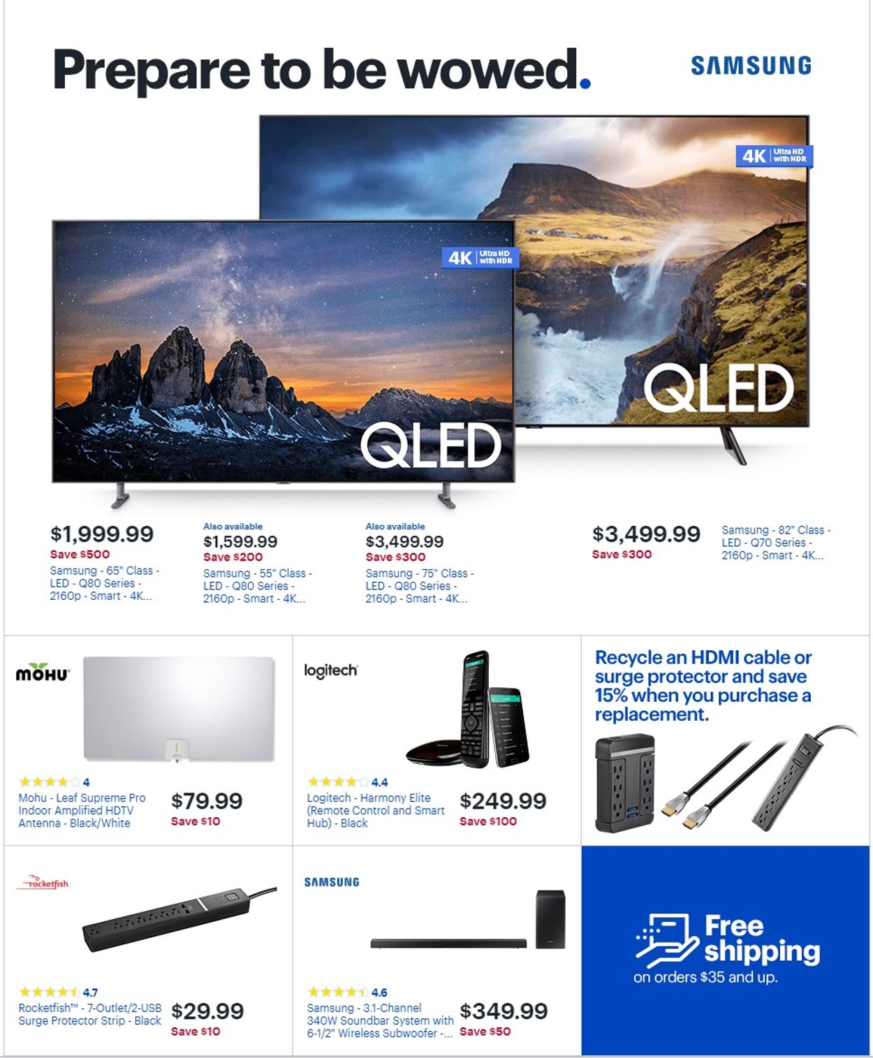 Catalogue Best Buy from 08/18/2019