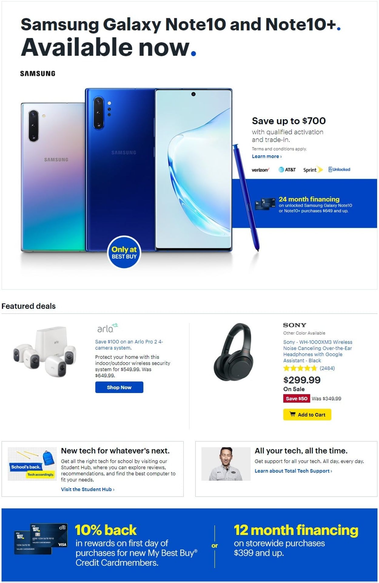 Catalogue Best Buy from 08/25/2019