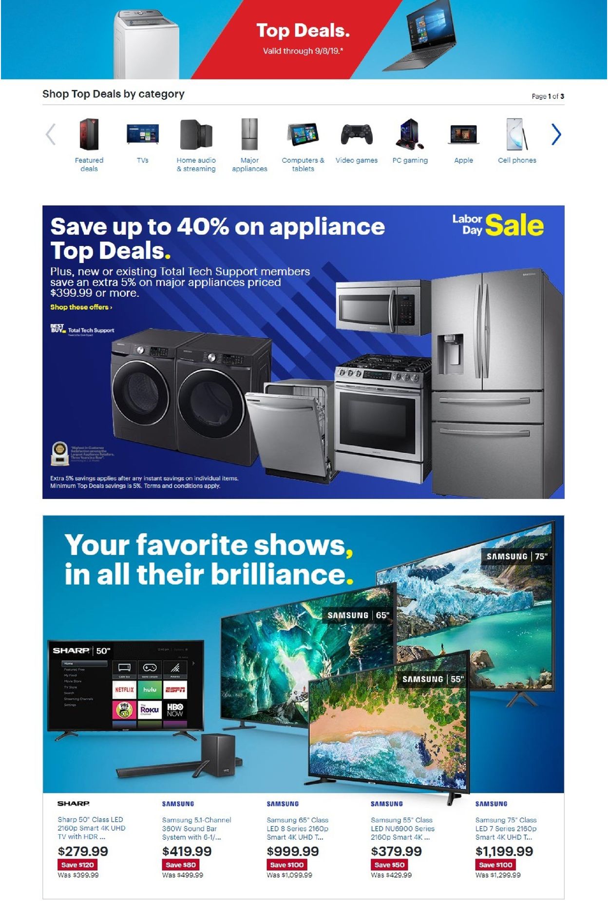 Catalogue Best Buy from 09/03/2019