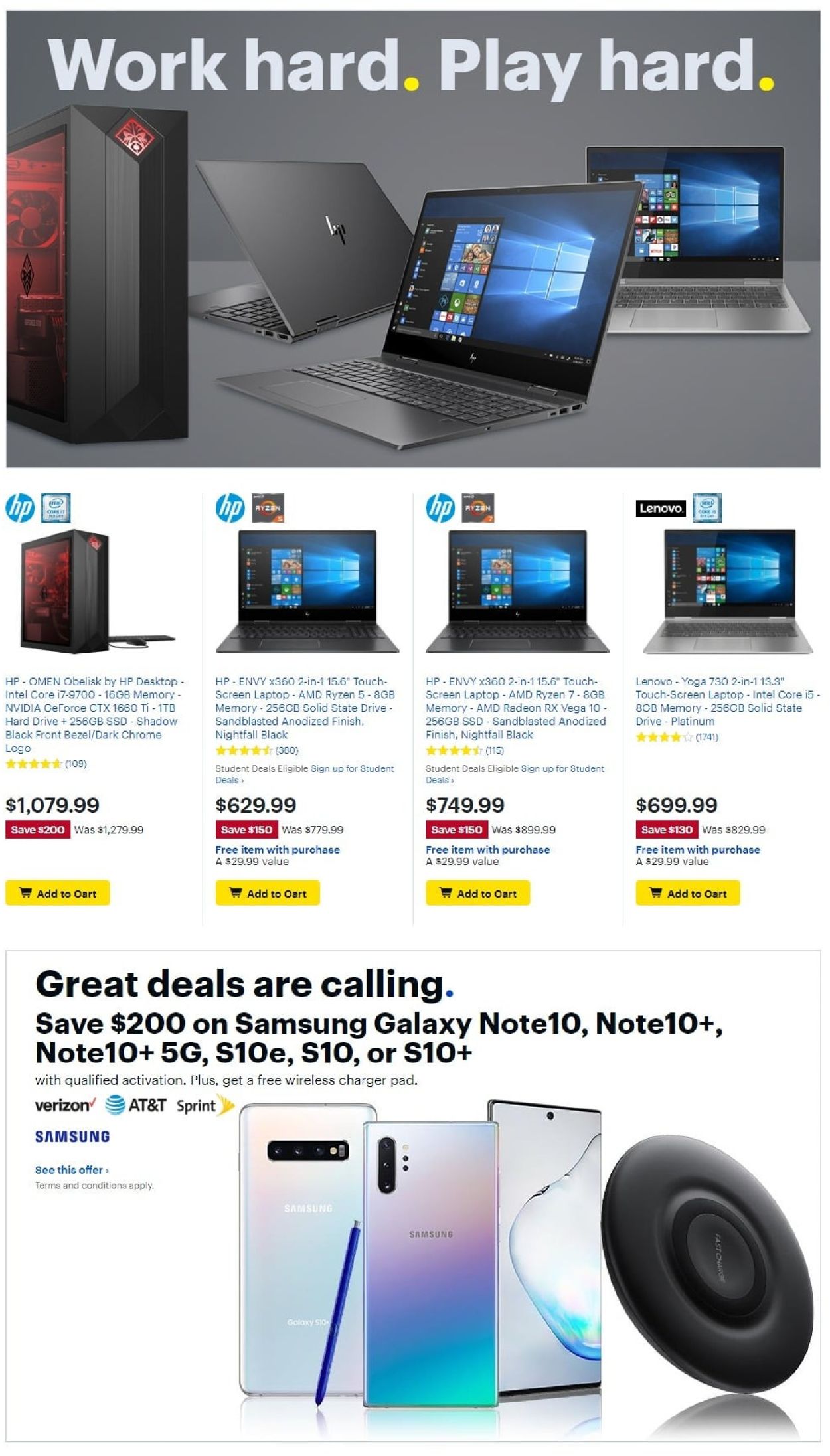 Catalogue Best Buy from 09/03/2019