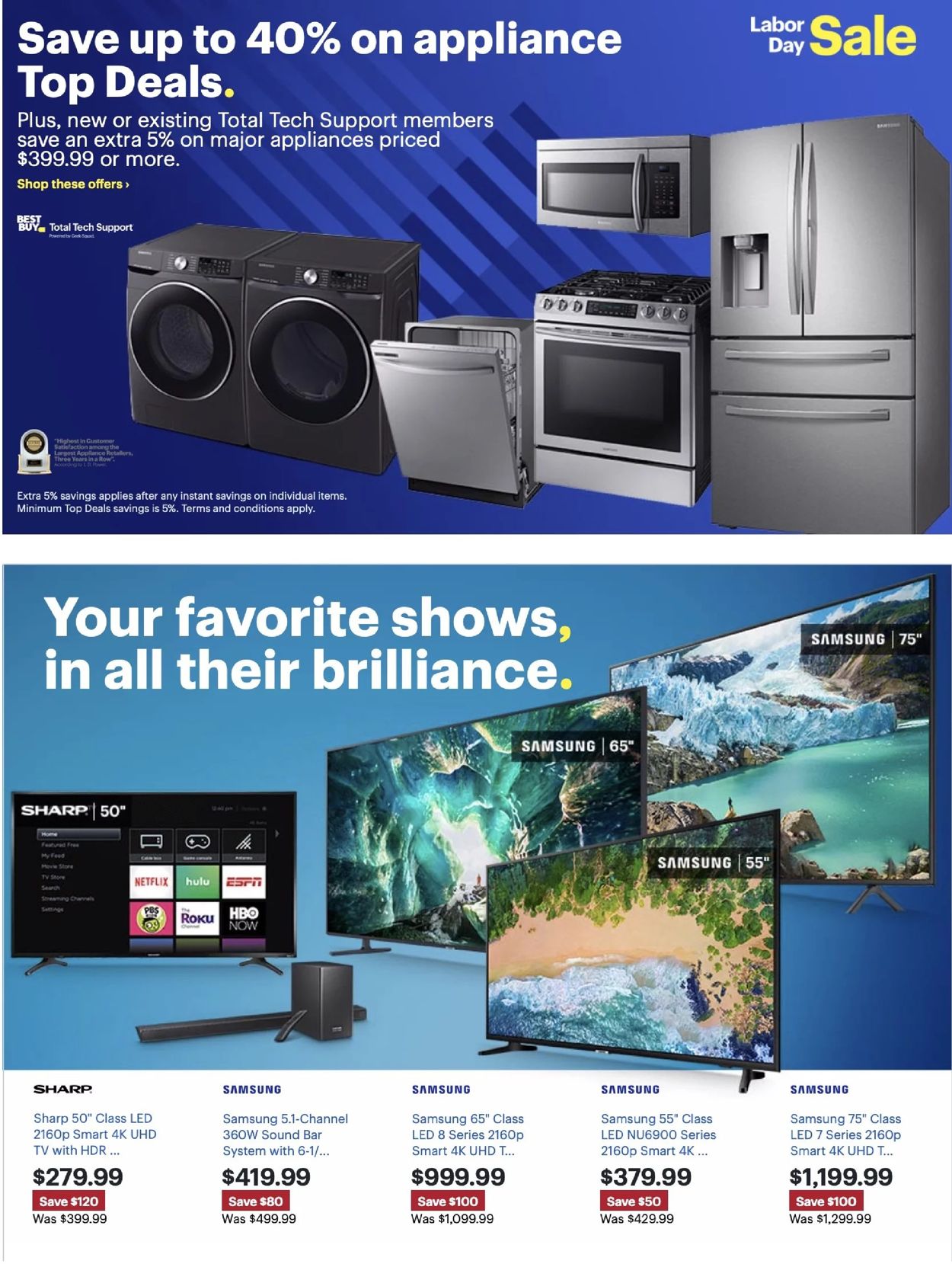 Catalogue Best Buy from 09/08/2019