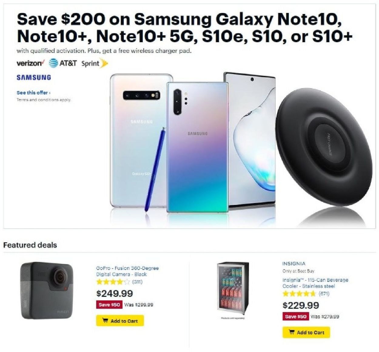 Catalogue Best Buy from 09/09/2019