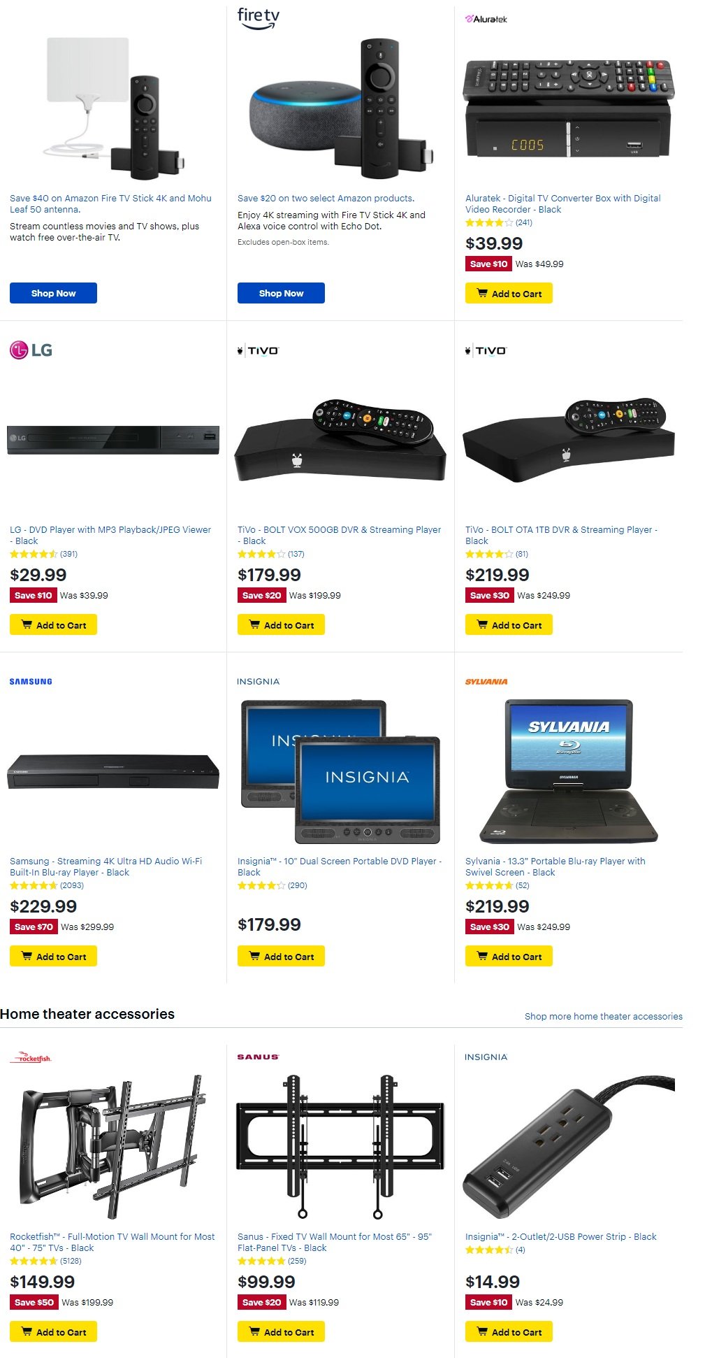 Catalogue Best Buy from 09/27/2019