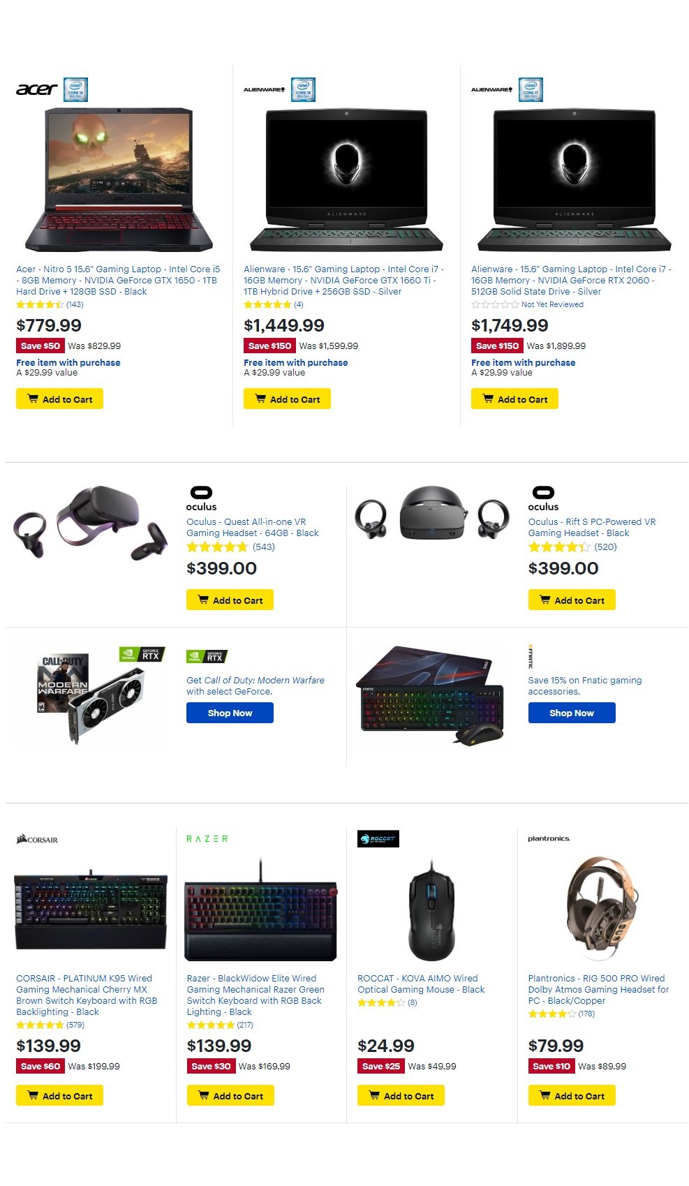 Catalogue Best Buy from 09/27/2019