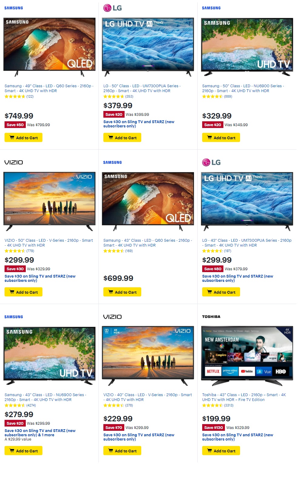 Catalogue Best Buy from 09/27/2019