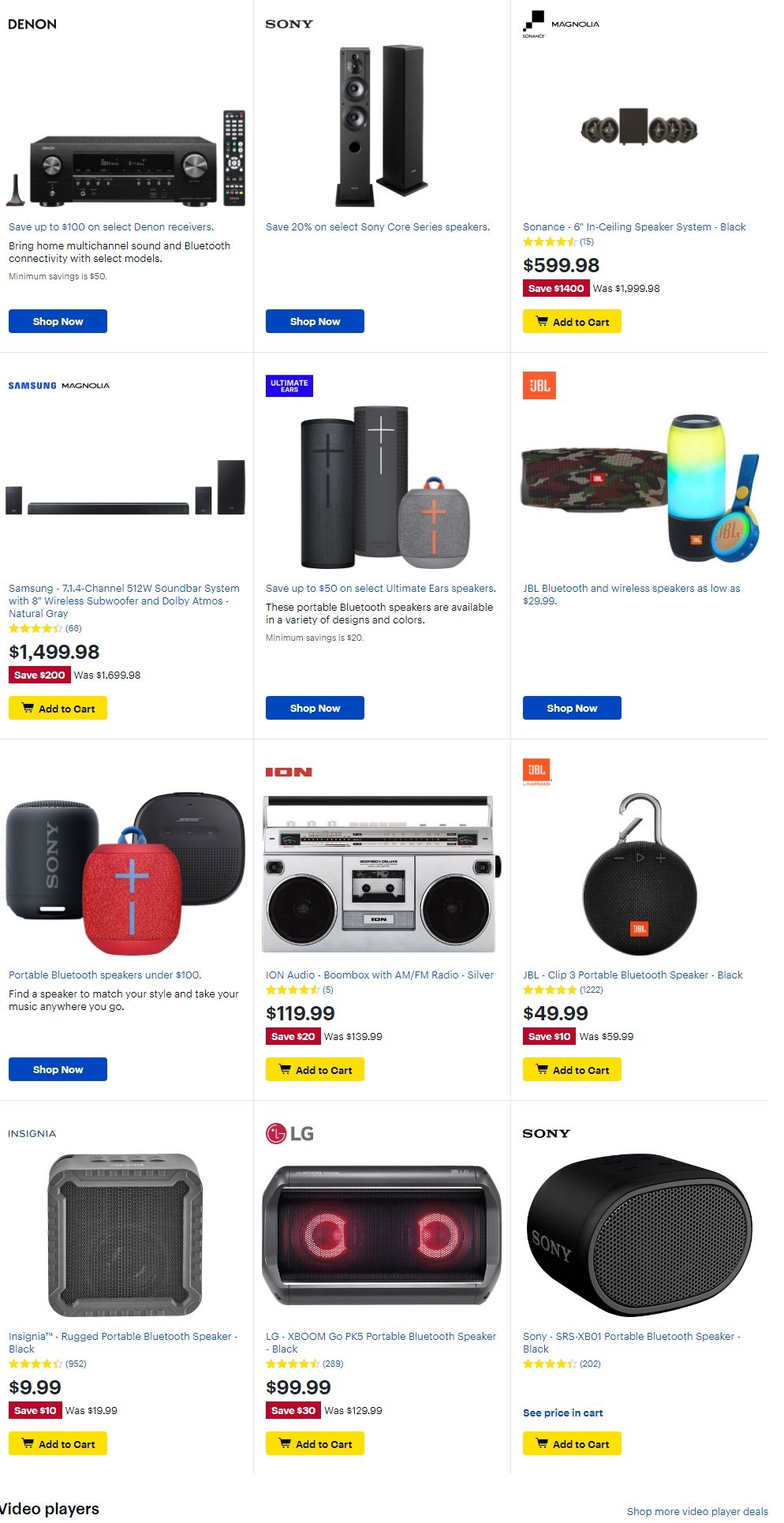 Catalogue Best Buy from 09/27/2019