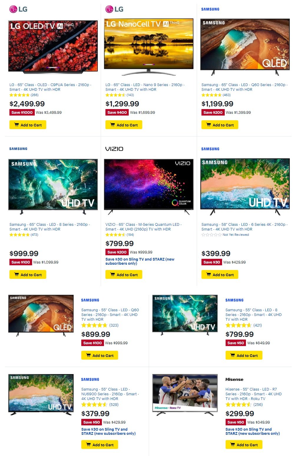 Catalogue Best Buy from 09/27/2019