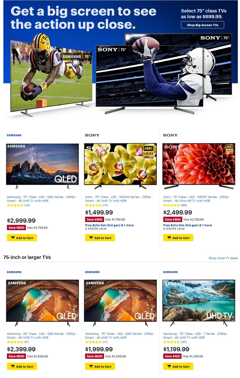 Catalogue Best Buy from 09/27/2019