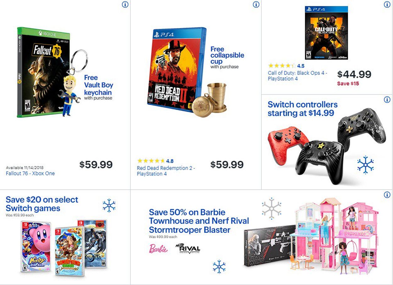 Catalogue Best Buy from 11/22/2019