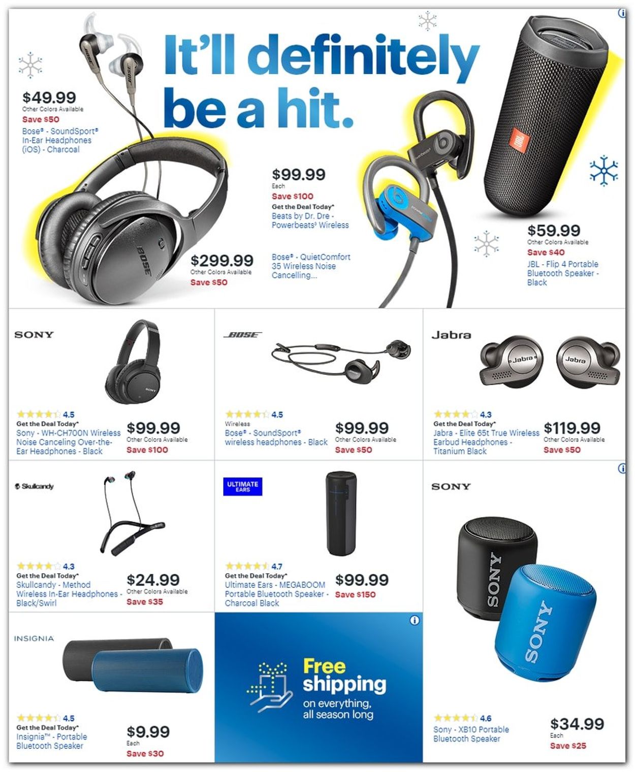 Catalogue Best Buy from 11/22/2019