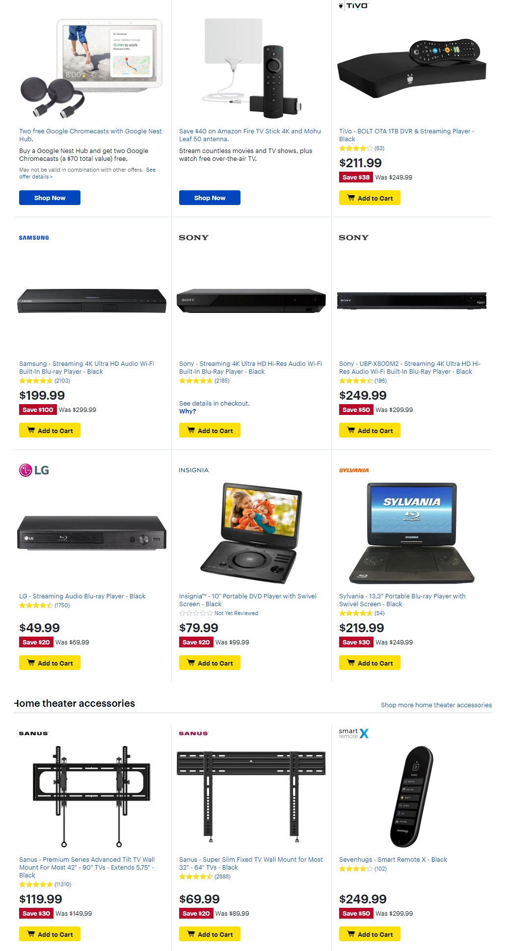 Catalogue Best Buy from 10/04/2019