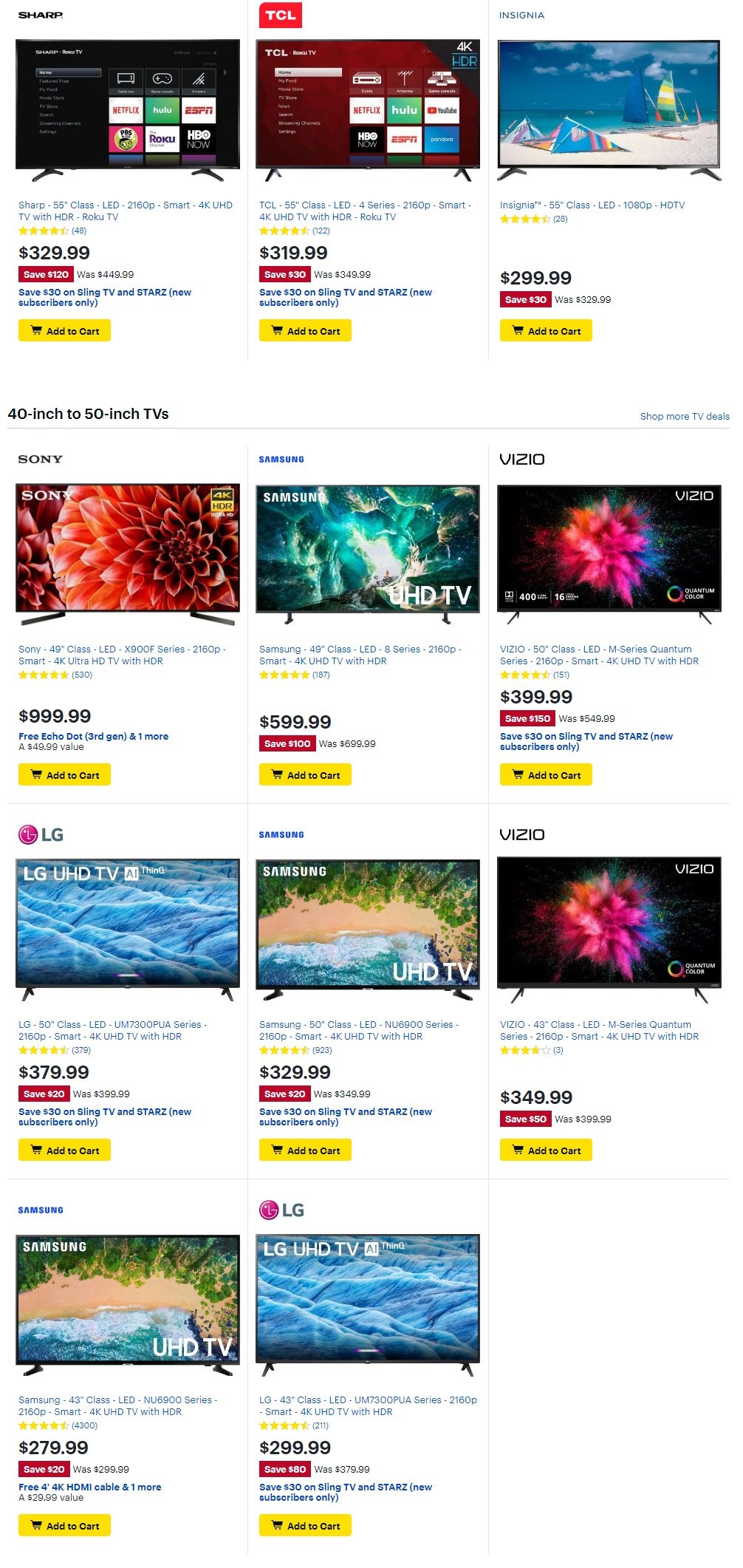 Catalogue Best Buy from 10/04/2019