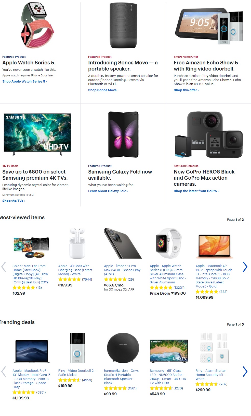 Catalogue Best Buy from 10/04/2019