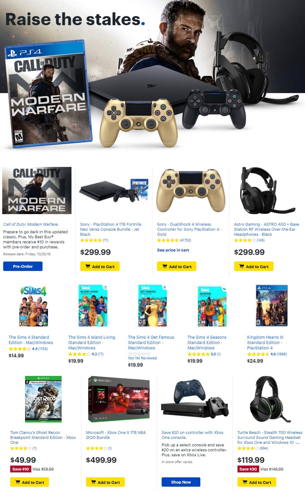 Catalogue Best Buy from 10/11/2019