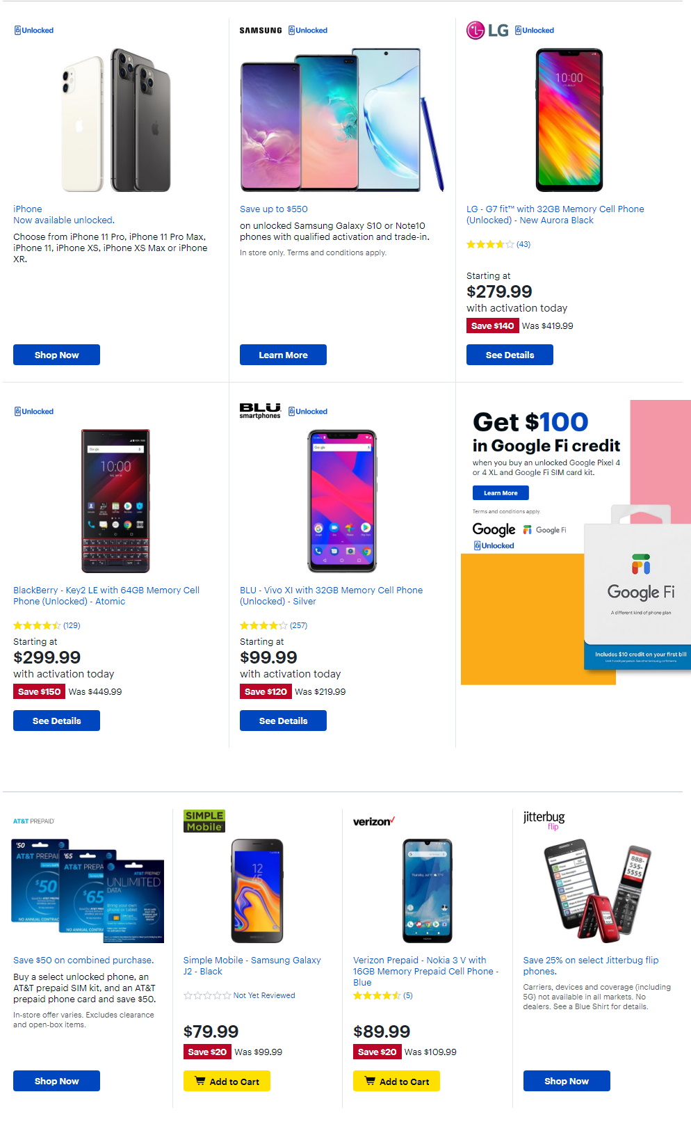 Catalogue Best Buy from 10/29/2019