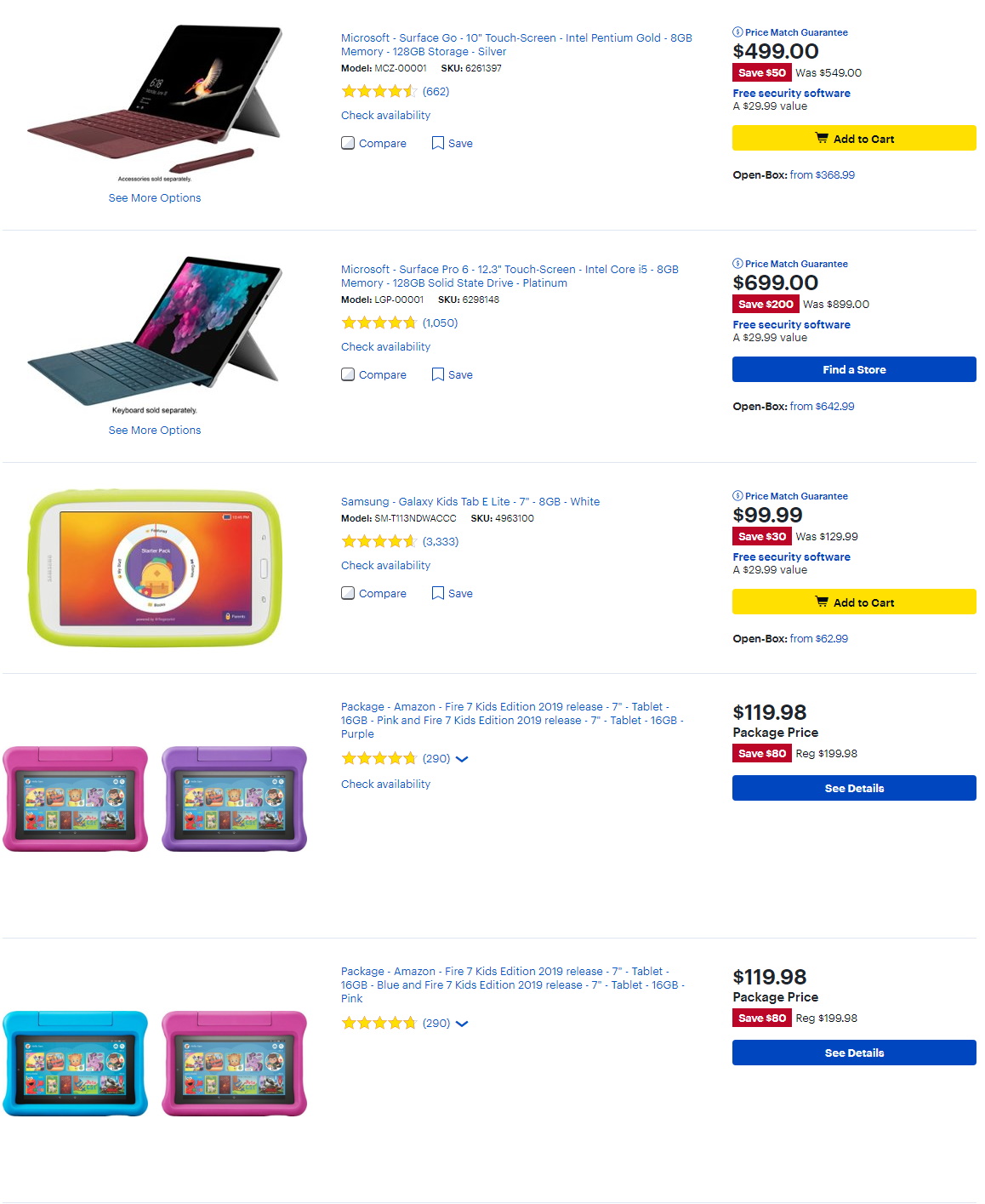 Catalogue Best Buy from 11/06/2019