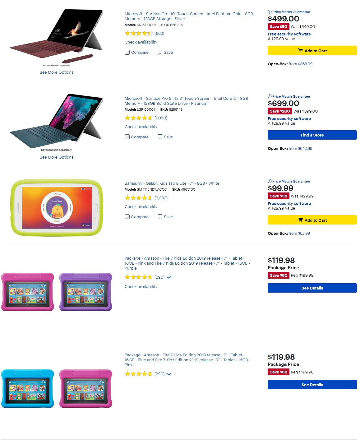 Catalogue Best Buy from 11/06/2019