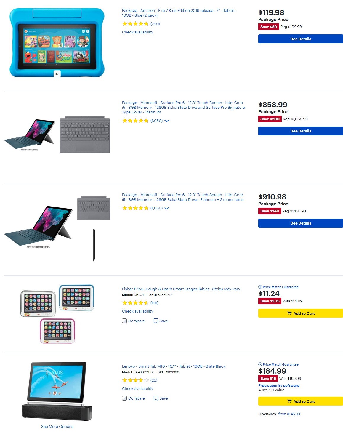 Catalogue Best Buy from 11/06/2019