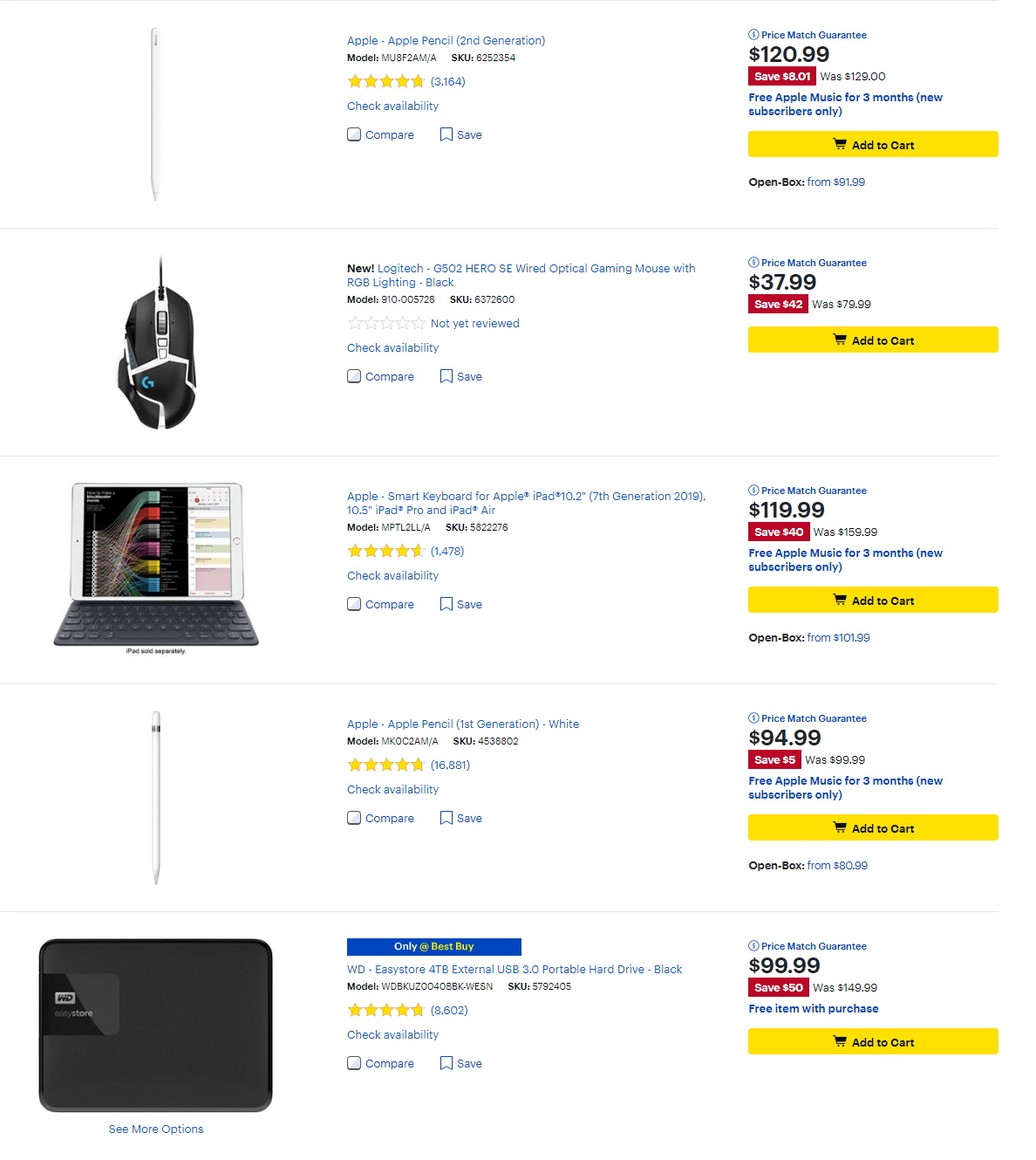 Catalogue Best Buy from 11/06/2019