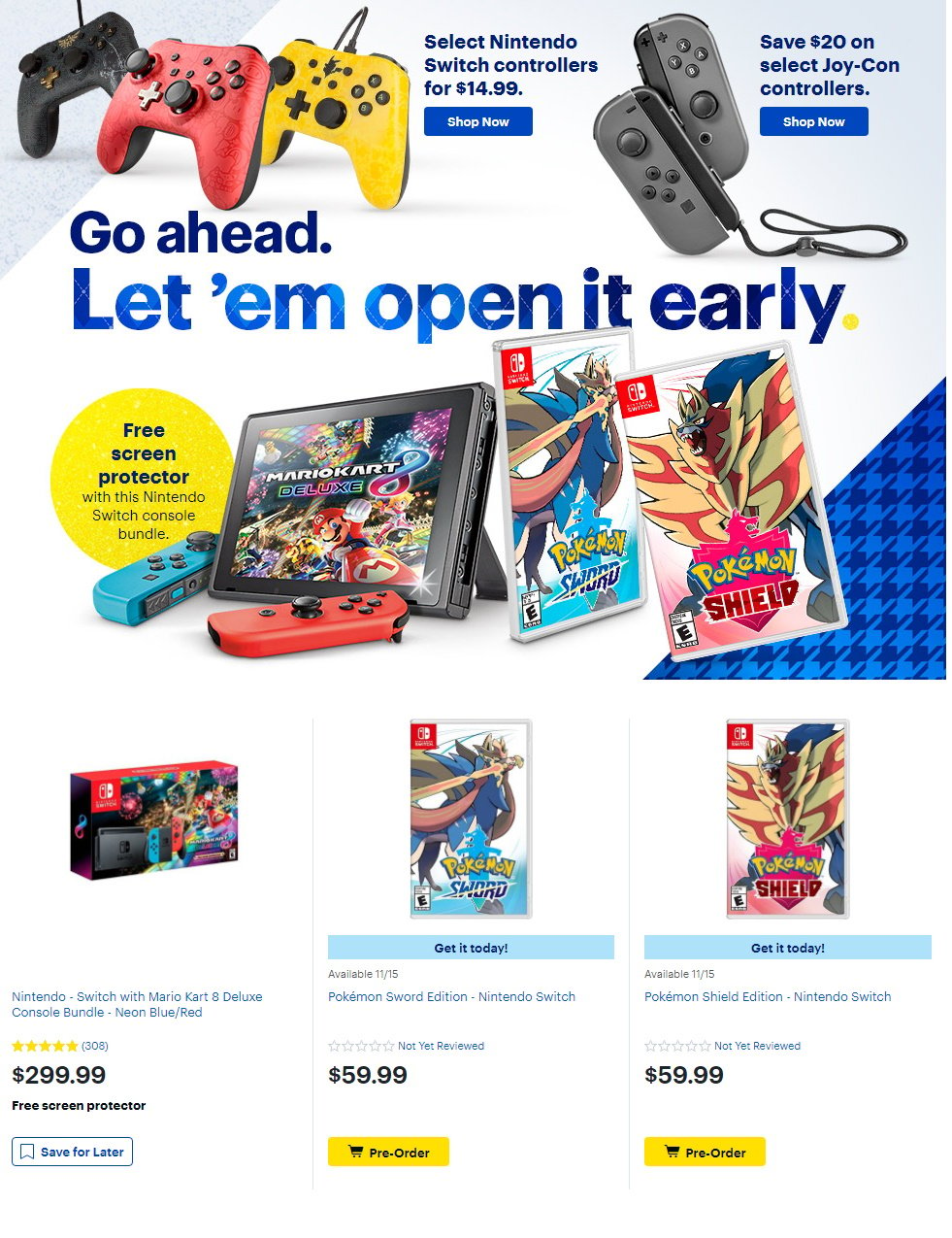 Catalogue Best Buy - Black Friday Ad 2019 from 11/13/2019