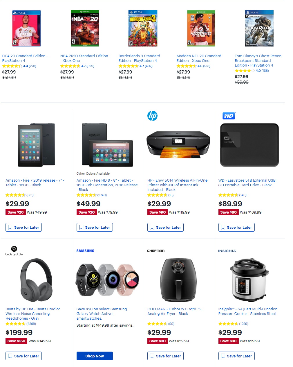 Catalogue Best Buy - Black Friday Ad 2019 from 11/13/2019