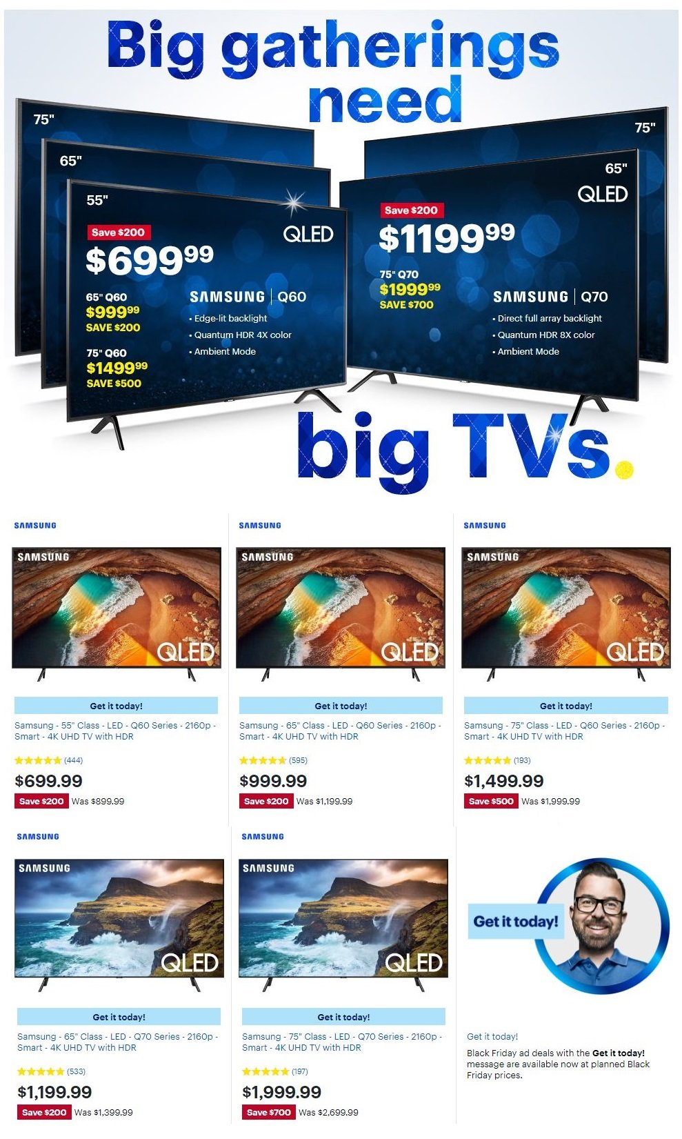 Catalogue Best Buy - Black Friday Ad 2019 from 11/26/2019